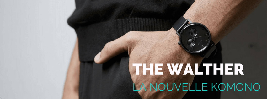 The Walther, la nouveauté Automne-Hiver 2016/2017 de Komono.