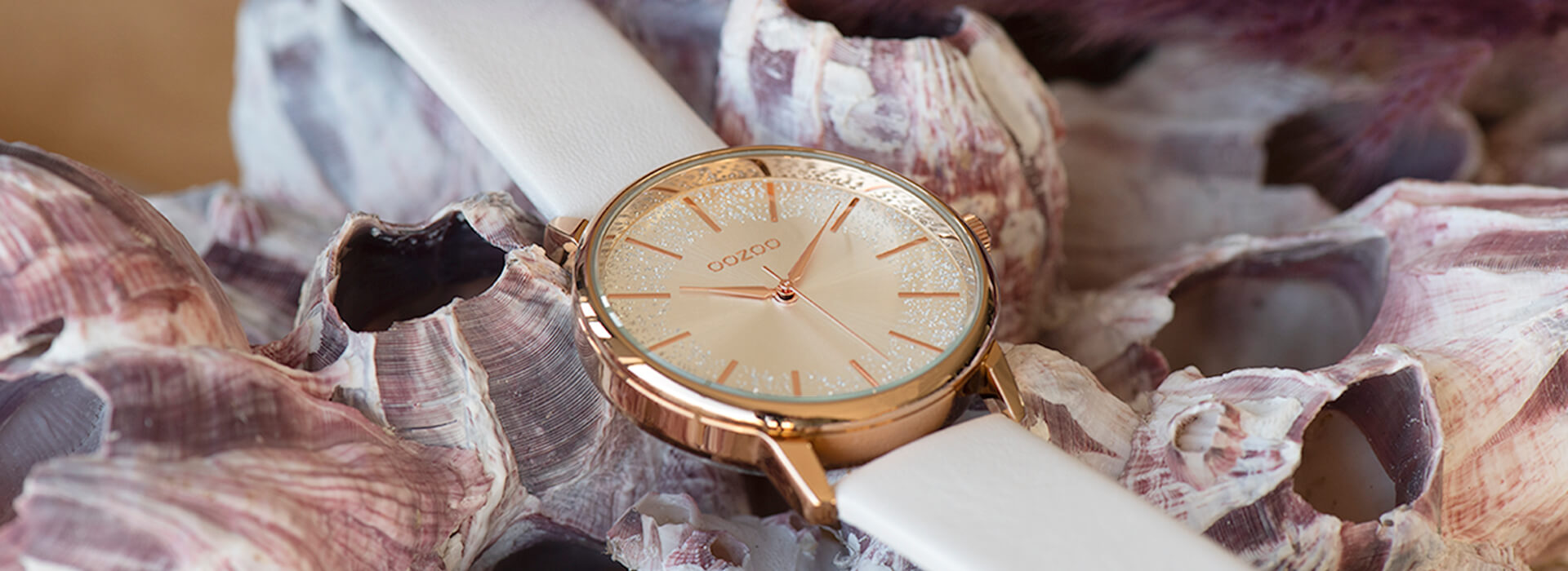 Oozoo et sa collection Timepieces printemps/été 2021