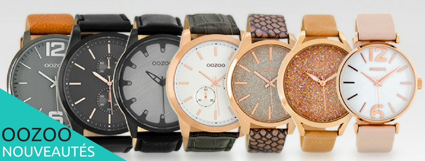 Nouveautés printemps-été 2017: découvrez les nouvelles montres OOZOO