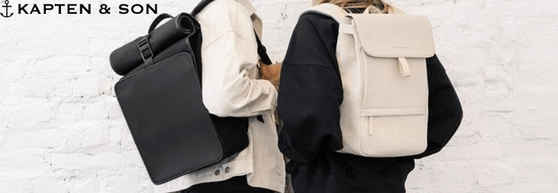 Kapten & Son dévoile ses sacs à dos printemps/été 2021