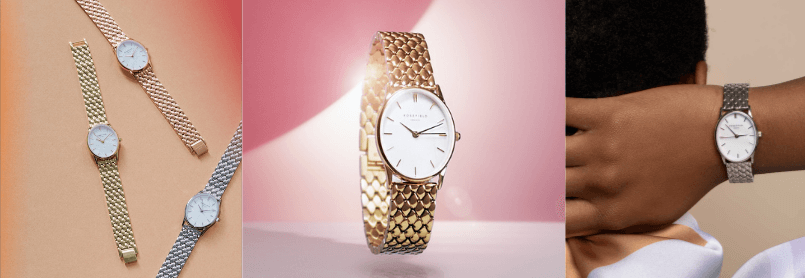 The Oval : la nouvelle montre Rosefield de 2021