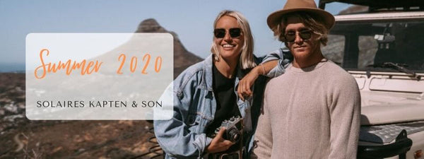La nouvelle collection de lunettes de soleil Kapten & Son / Summer 2020