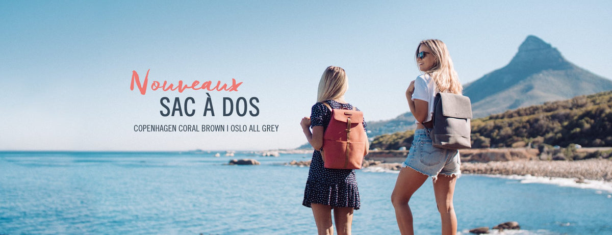 Découvrez les nouveaux modèles de sacs à dos Kapten & Son pour le printemps !