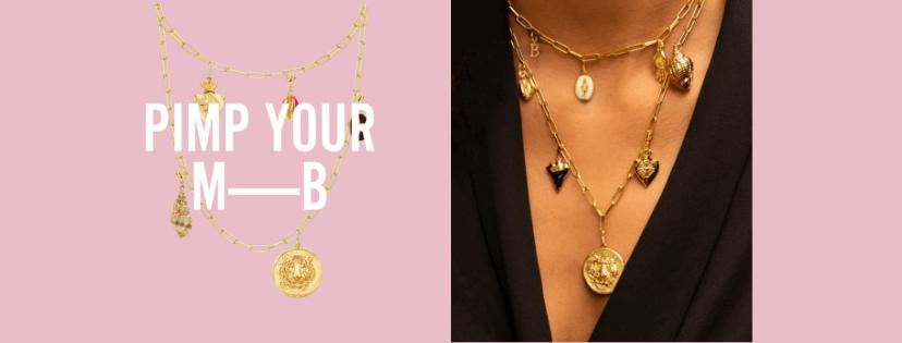 PIMP YOUR M-B | Bijoux personnalisables MYA BAY