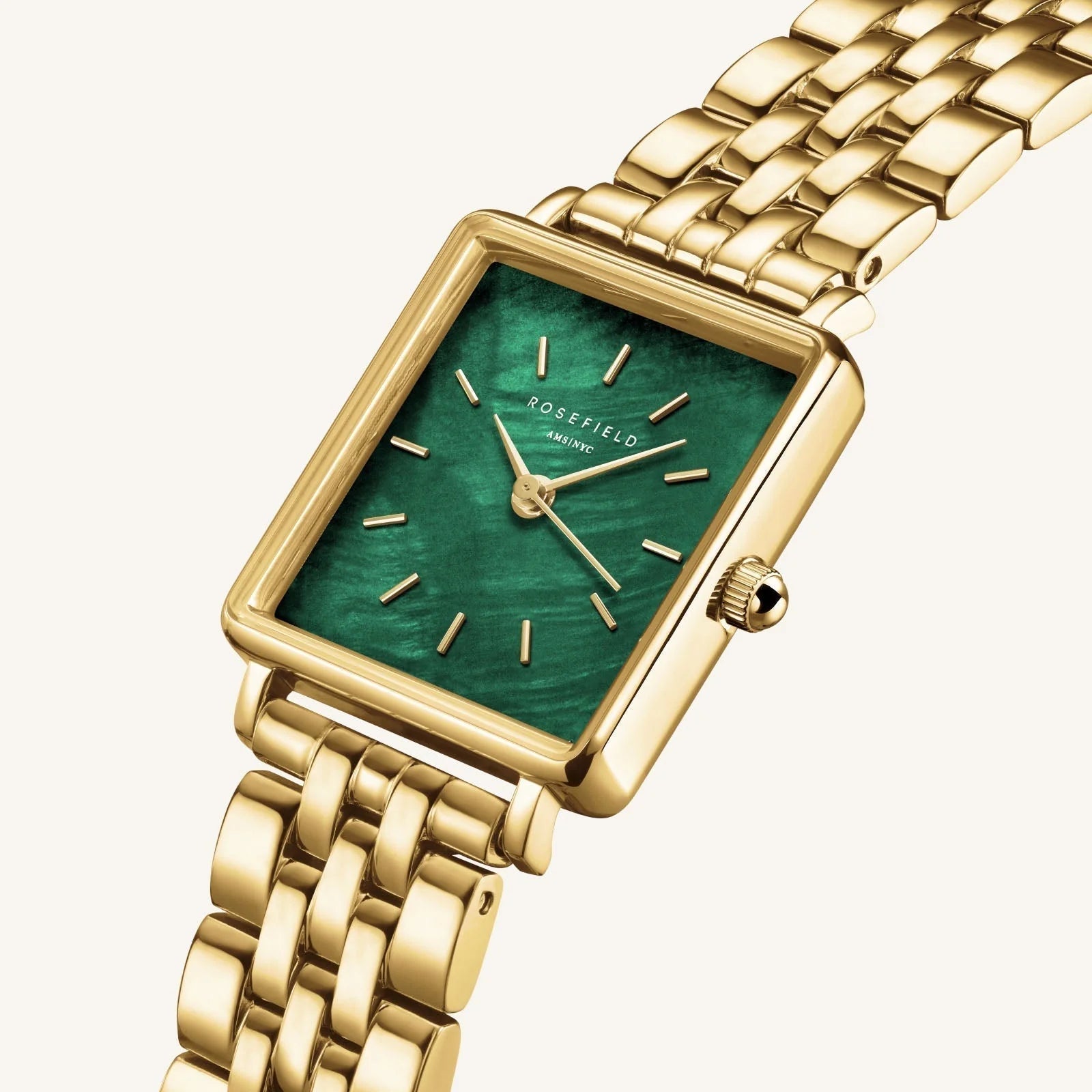 Montre Rosefield THE BOXY XS Émeraude Q050