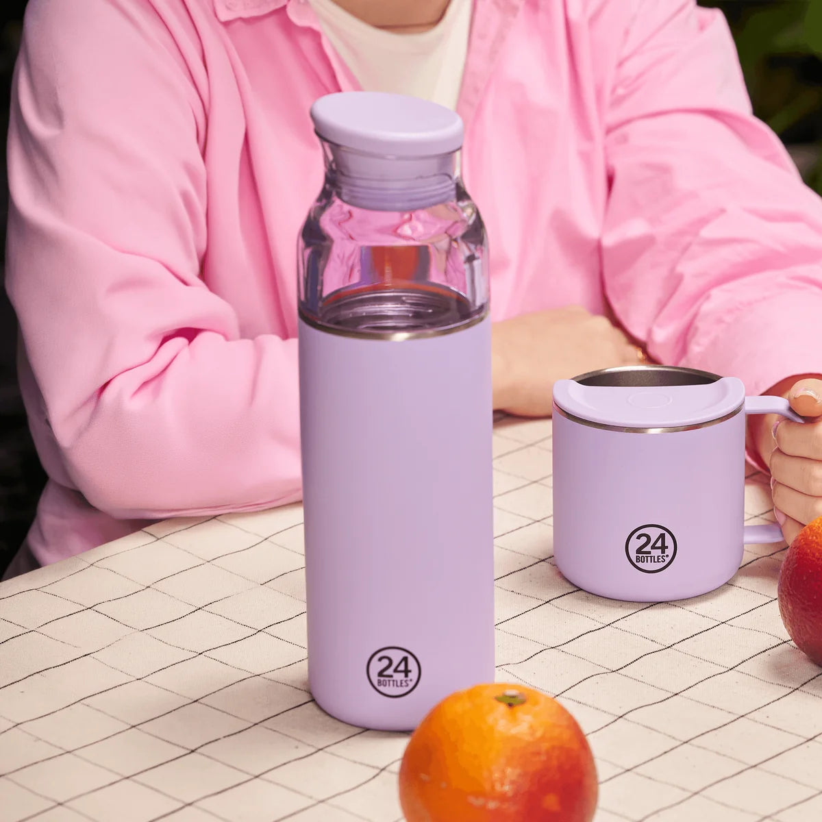 Carafe d'eau isotherme 24Bottles Casa Carafe Erica 1000ml