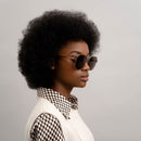 Lunettes de Soleil Kapten & Son Verona Transparent Hazel Brown - PRECIOVS