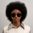 Lunettes de Soleil Kapten & Son Verona Transparent Hazel Brown - PRECIOVS