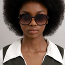 Lunettes de Soleil Kapten & Son Verona Umber Tortoise Brown - PRECIOVS