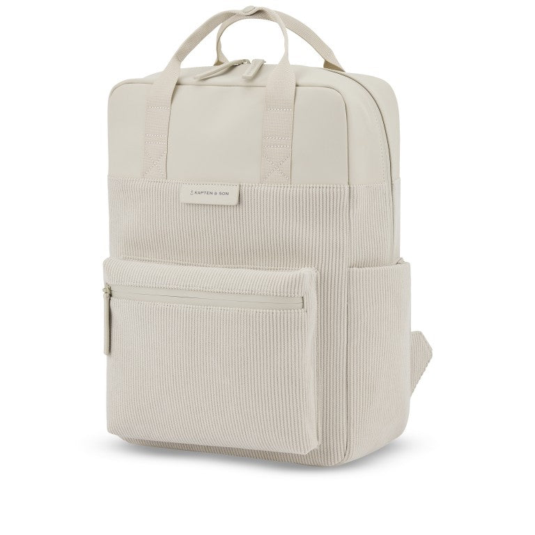 Sac à dos Kapten & Son Bergen Pro Cord Sandstone édition limitée