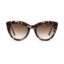 Lunettes de Soleil Kapten & Son Sofia Crystal Tortoise Brown - PRECIOVS