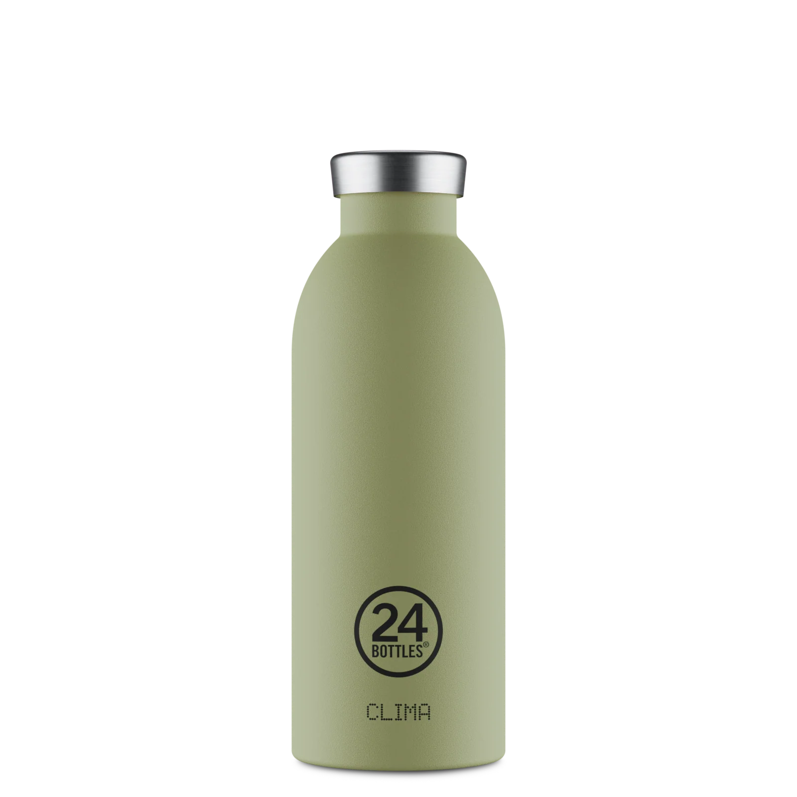 Bouteille réutilisable isotherme 24Bottles Clima Sage Stone 500ml - PRECIOVS