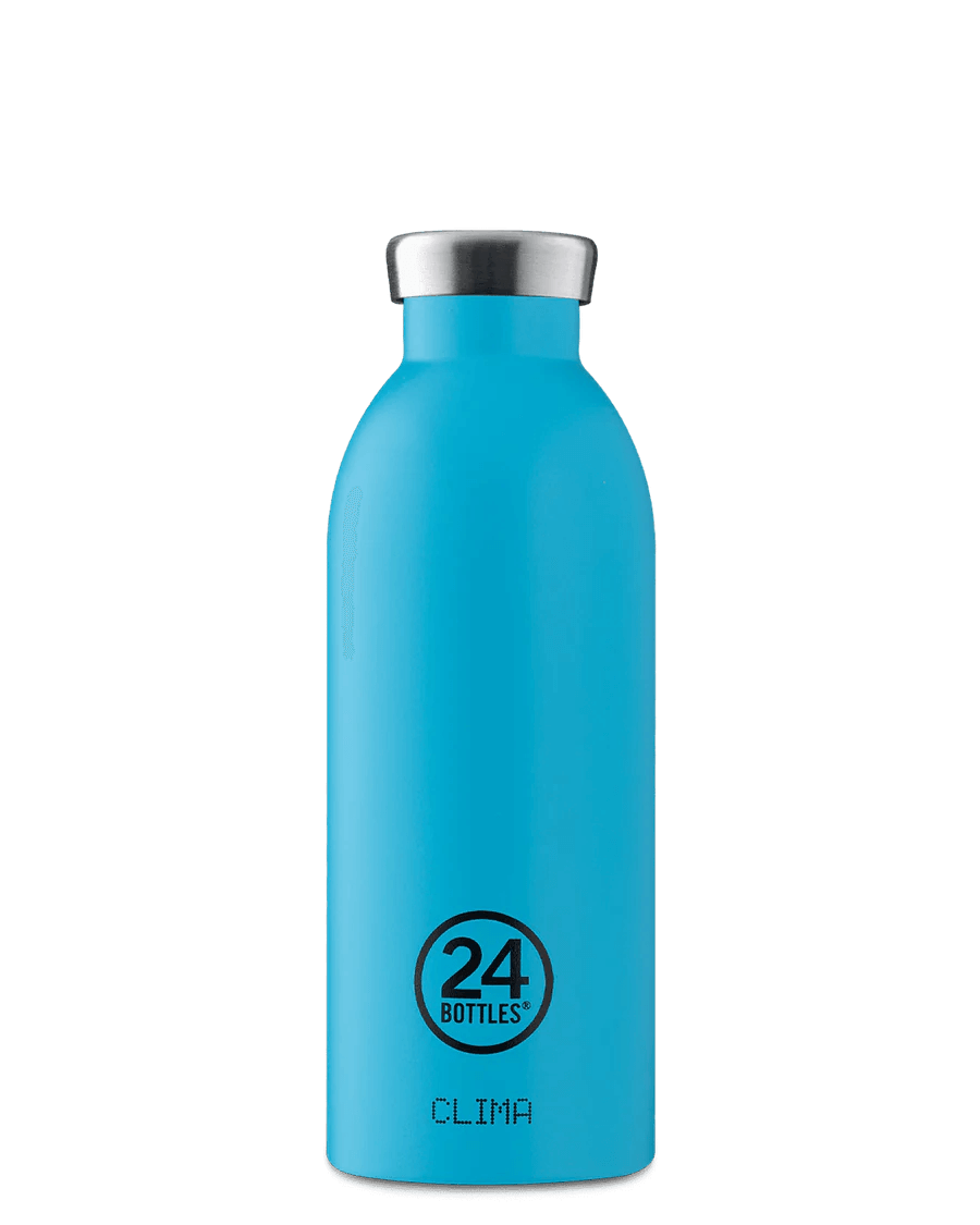 Bouteille réutilisable 24Bottles Clima Bottle Lagoon Blue 500ml - PRECIOVS
