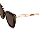 Lunettes de Soleil Kapten & Son Sydney Amber Tortoise Brown - PRECIOVS