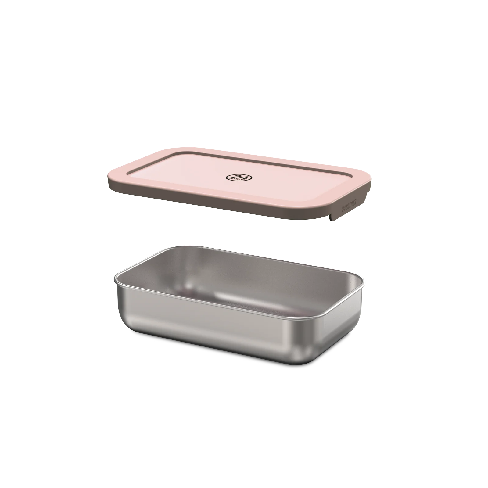 Boite à repas 24Bottles Snackbox Dusty Pink - PRECIOVS