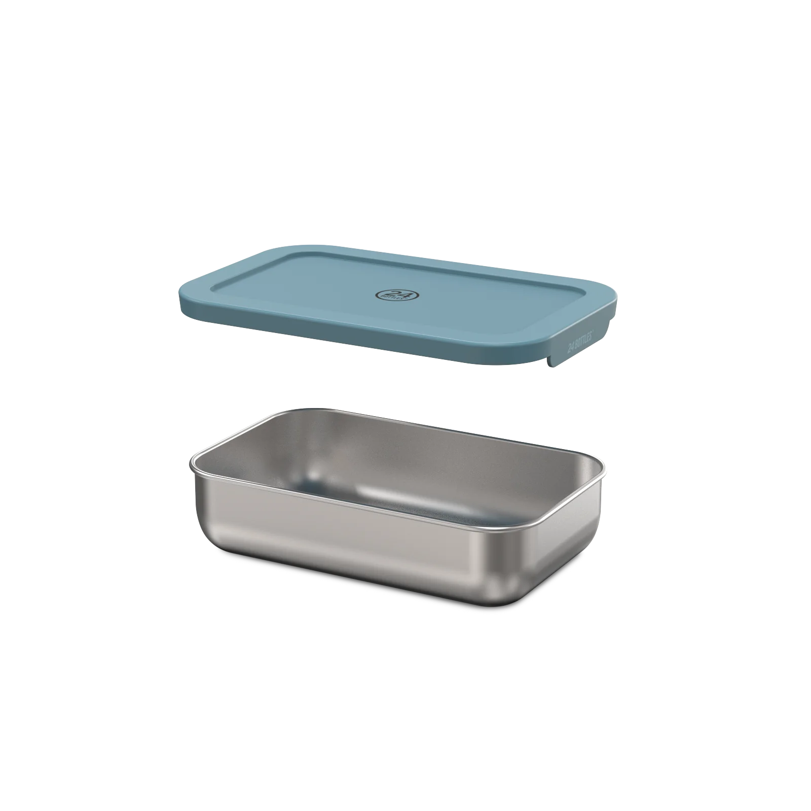 Boite à repas 24Bottles Snackbox Powder Blue