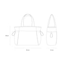 Sac bandouillère Kapten & Son Hellvi All Black