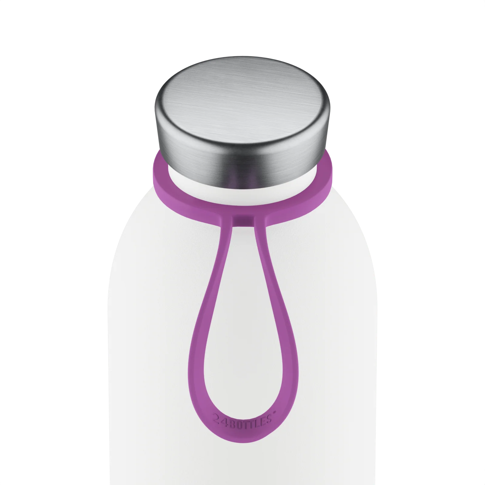 Poignée pour bouteille 24Bottles Bottle Tie Violet - PRECIOVS