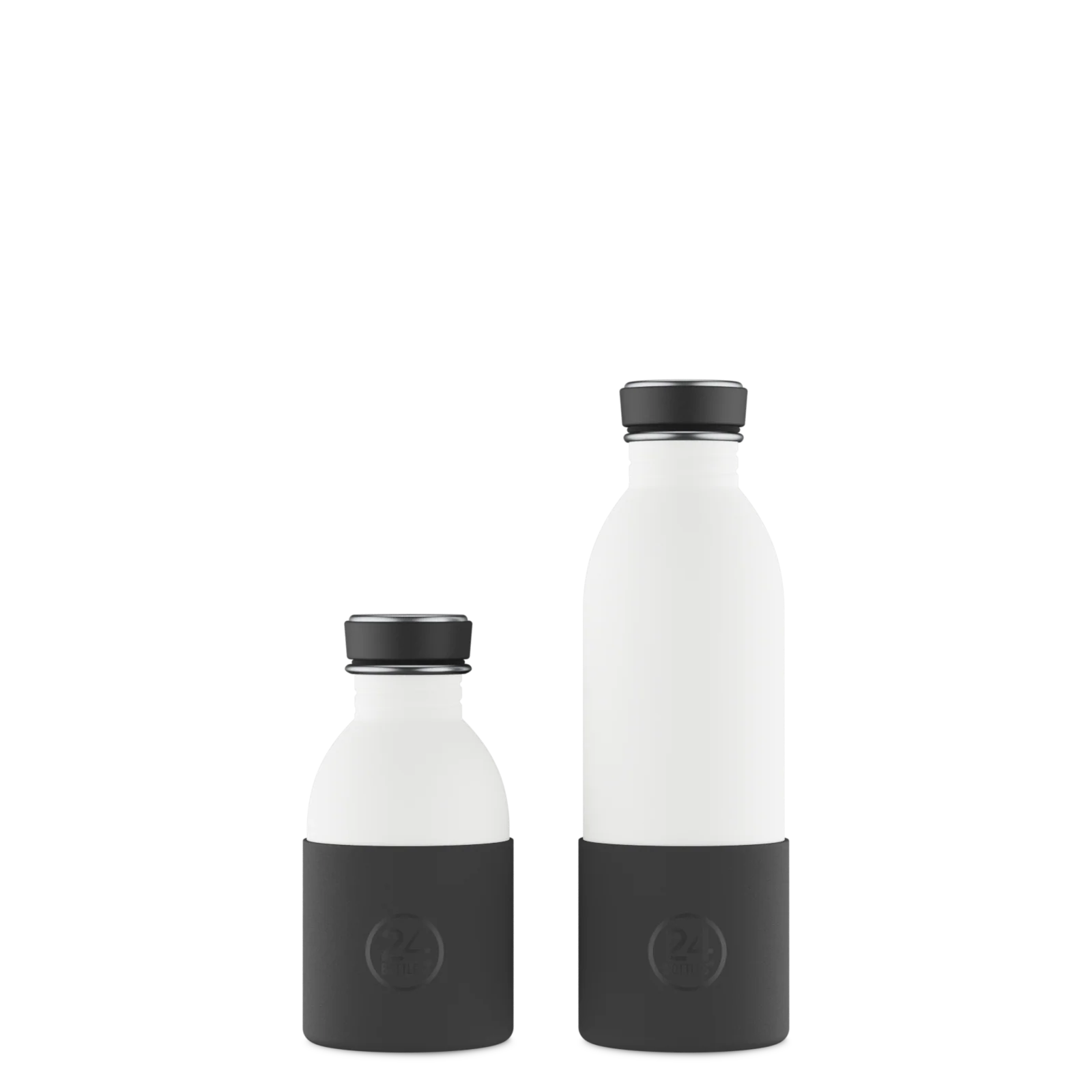 Housse en silicone Base Cover pour bouteilles 24 Bottles Noir Mini - PRECIOVS