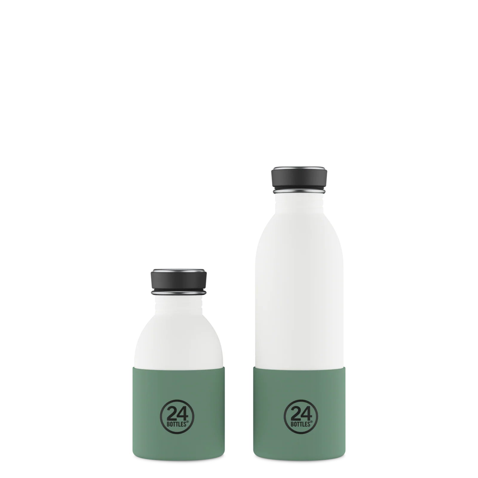Housse en silicone Base Cover pour bouteilles 24 Bottles Vert Clair Mini - PRECIOVS