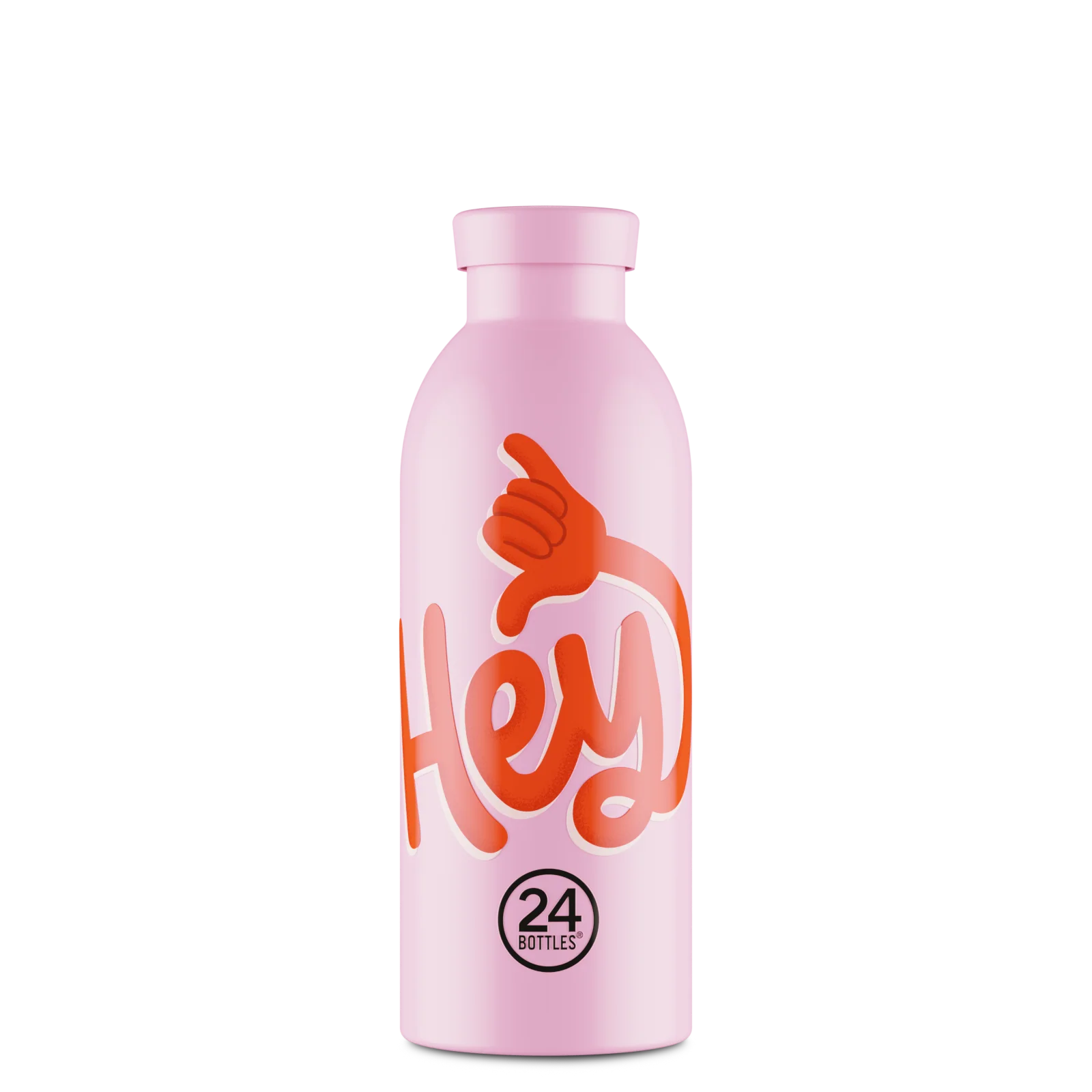 Bouteille réutilisable 24Bottles Clima Bottle Hey! Pink 500ml