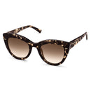 Lunettes de Soleil Kapten & Son Sofia Crystal Tortoise Brown - PRECIOVS