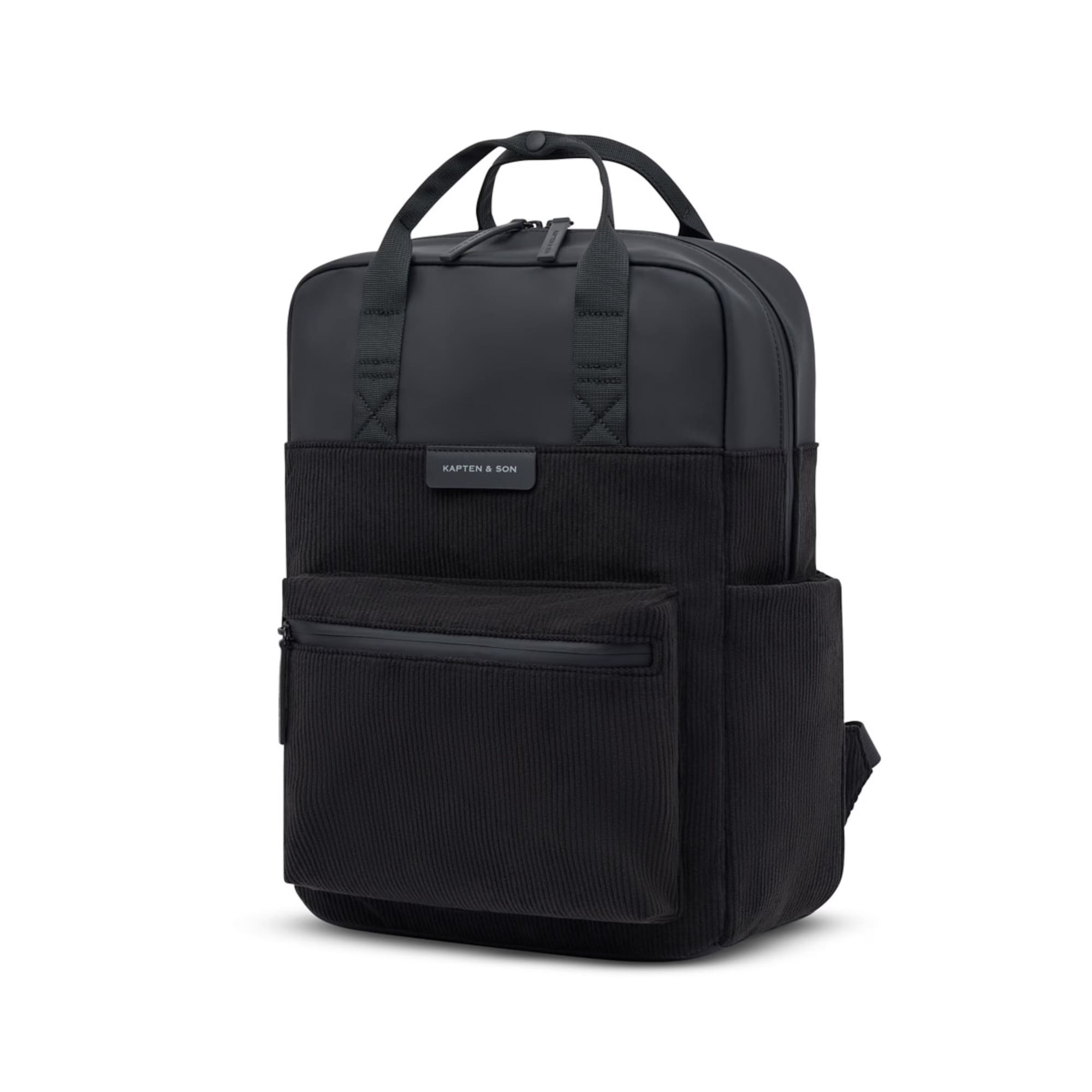 Sac à dos Kapten & Son Bergen Pro Cord All Black édition limitée