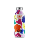 Bouteille réutilisable 24Bottles Clima Bottle Acqua Fiorita 500ml