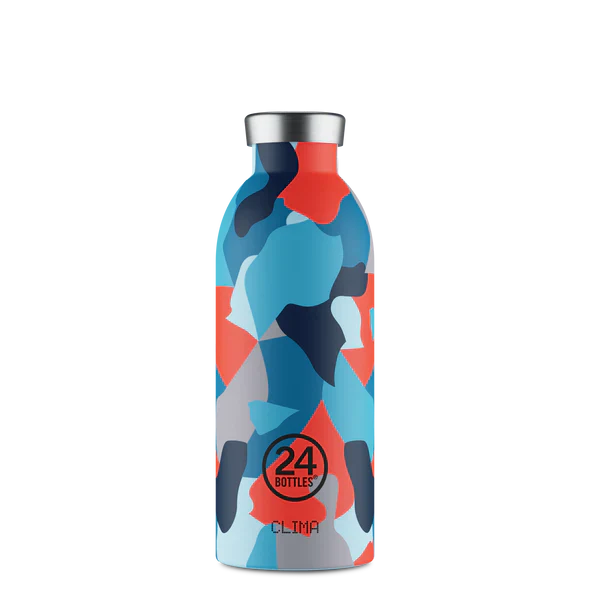 Bouteille réutilisable isotherme 24Bottles Clima Blue Tundra 500ml - PRECIOVS
