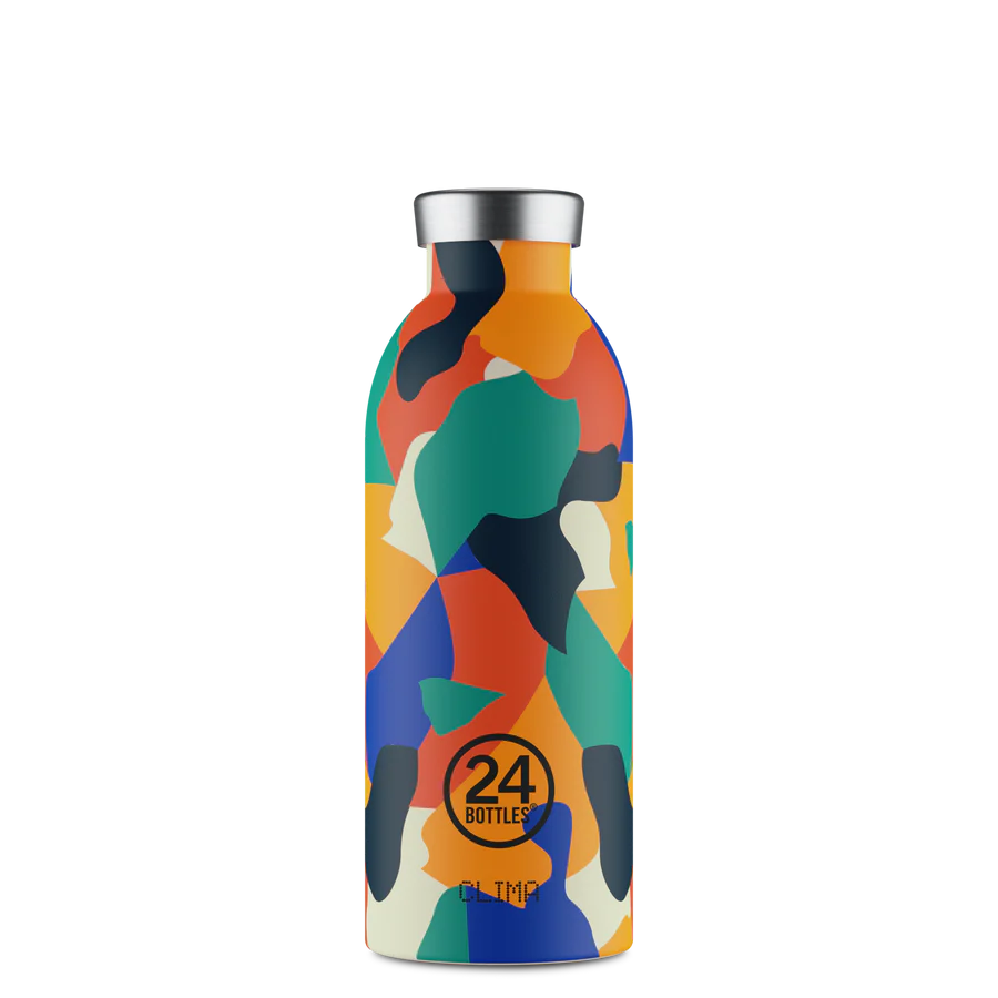 Bouteille réutilisable isotherme 24Bottles Clima Orange Tundra 500ml - PRECIOVS