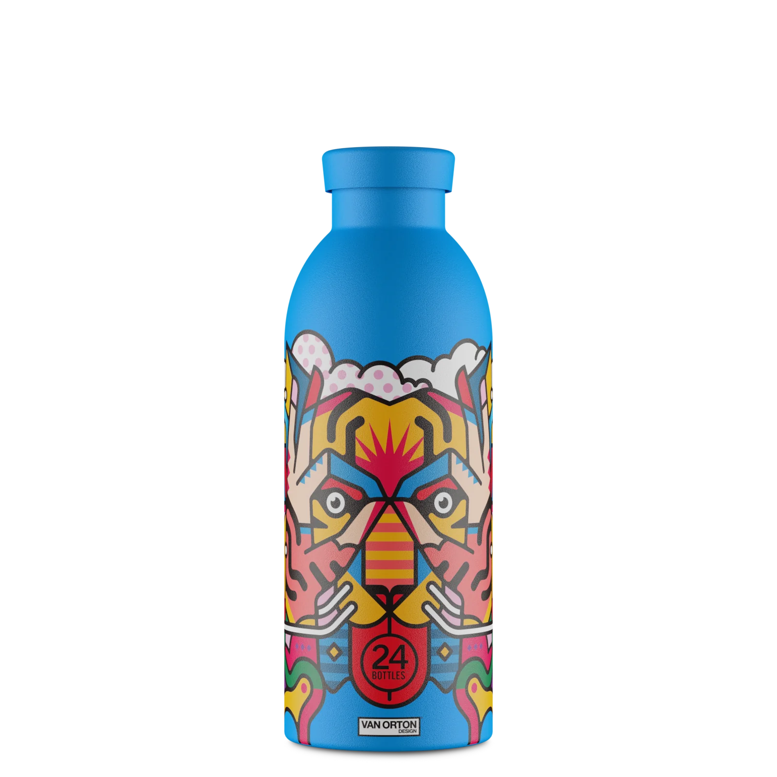 Bouteille réutilisable Van Orton x 24Bottles Clima Bottle Blue 500ml
