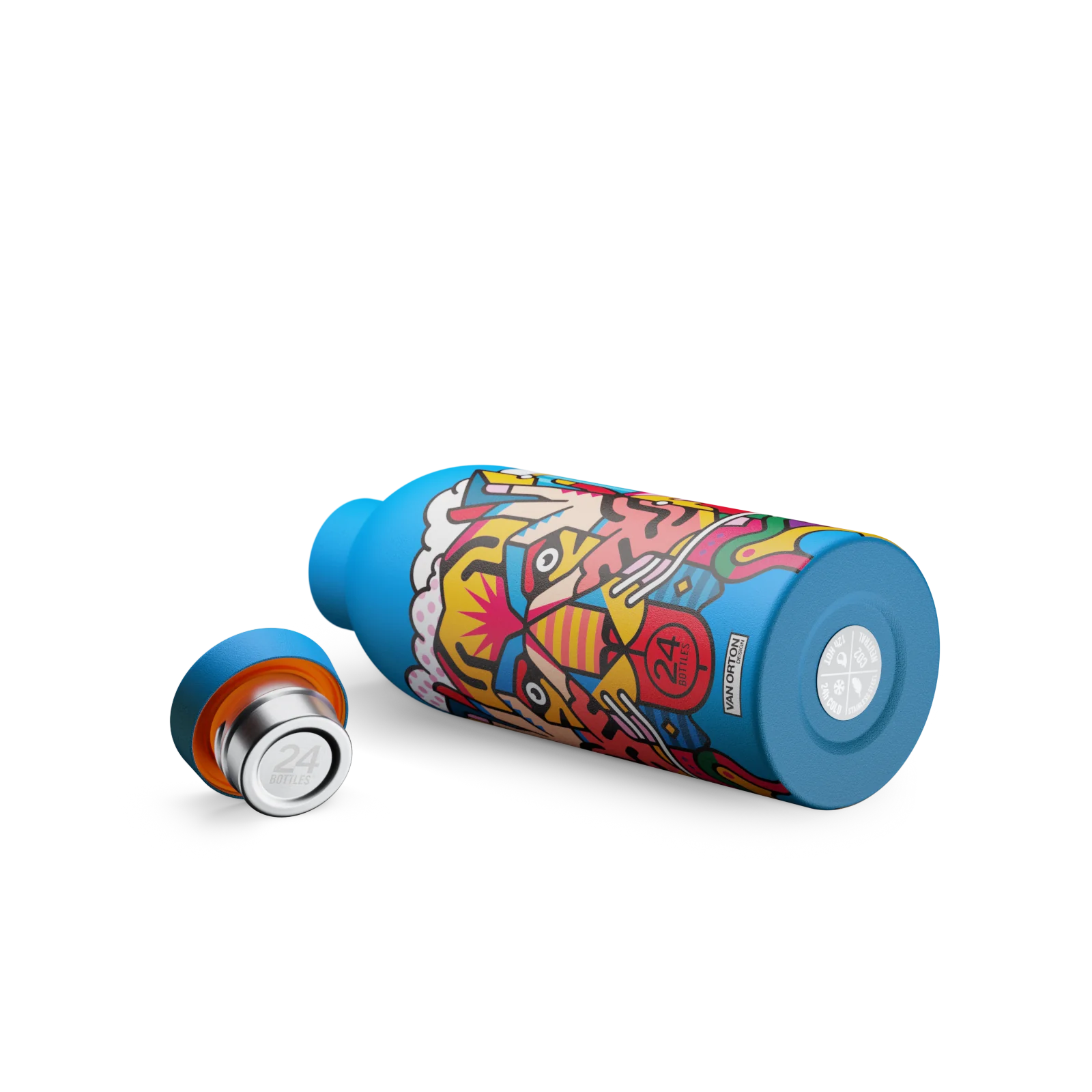 Bouteille réutilisable Van Orton x 24Bottles Clima Bottle Blue 500ml