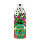 Bouteille réutilisable 24Bottles Clima Bottle Fiori Rosa 850ml