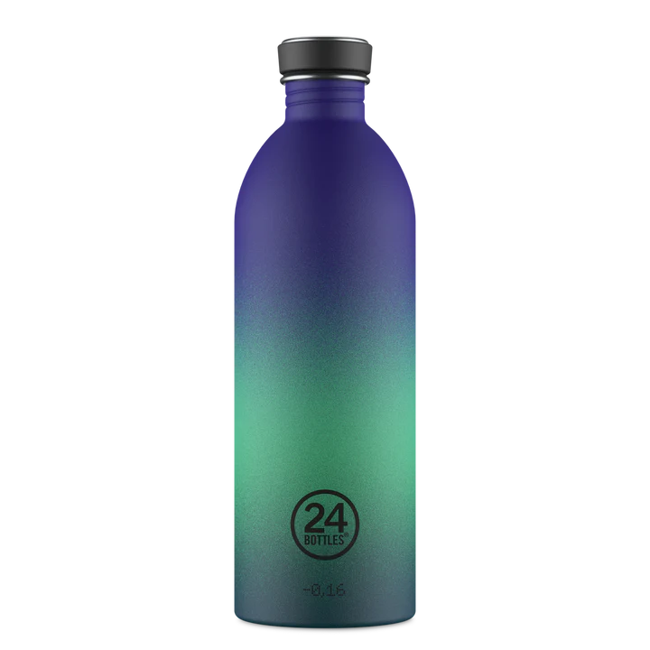 Bouteille réutilisable 24Bottles Urban Bottle Borealis 1000ml - PRECIOVS