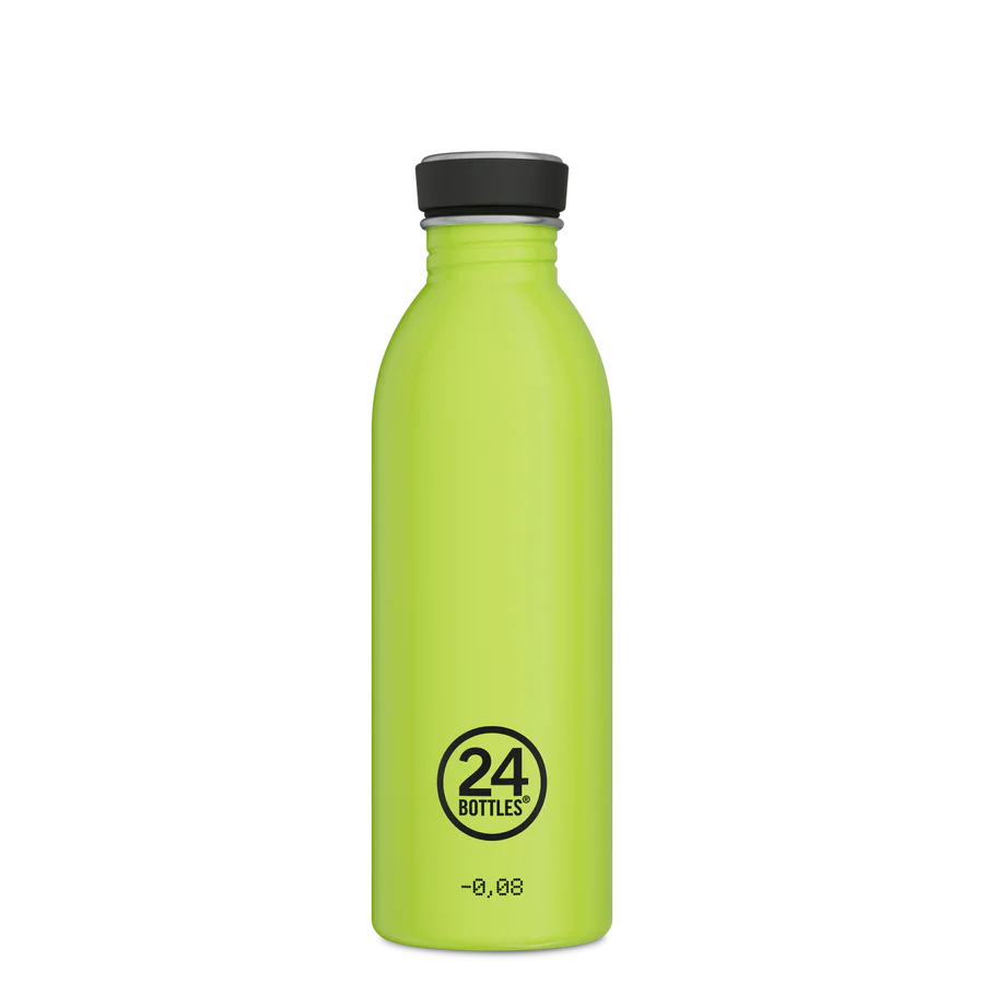 Bouteille réutilisable 24Bottles Urban Bottle REactive Yellow/Green - PRECIOVS