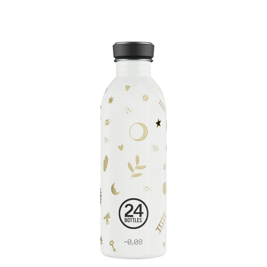 Bouteille réutilisable 24Bottles Urban Bottle Radio Galaxy 500ml - PRECIOVS
