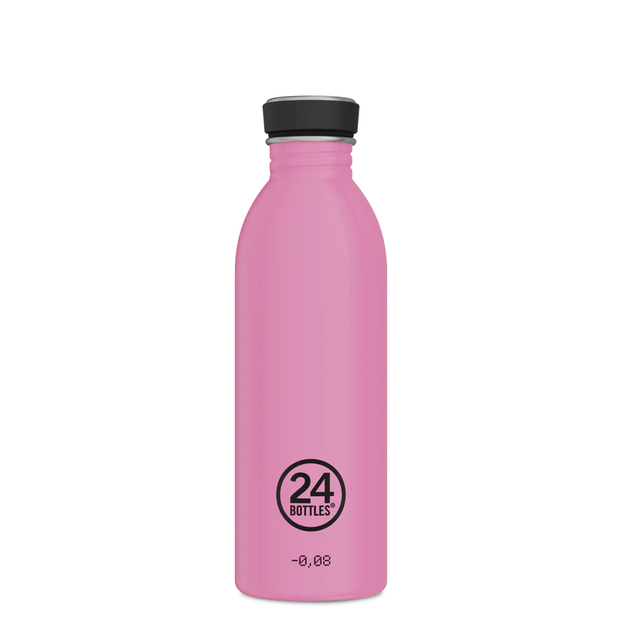 Bouteille réutilisable 24Bottles Urban Bottle REactive Pink/Blue - PRECIOVS