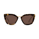 Lunettes de Soleil Kapten & Son Sydney Amber Tortoise Brown - PRECIOVS