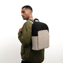 Sac à dos Kapten & Son Aalborg Cream Black - PRECIOVS
