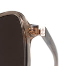 Lunettes de Soleil Kapten & Son Verona Transparent Hazel Brown - PRECIOVS