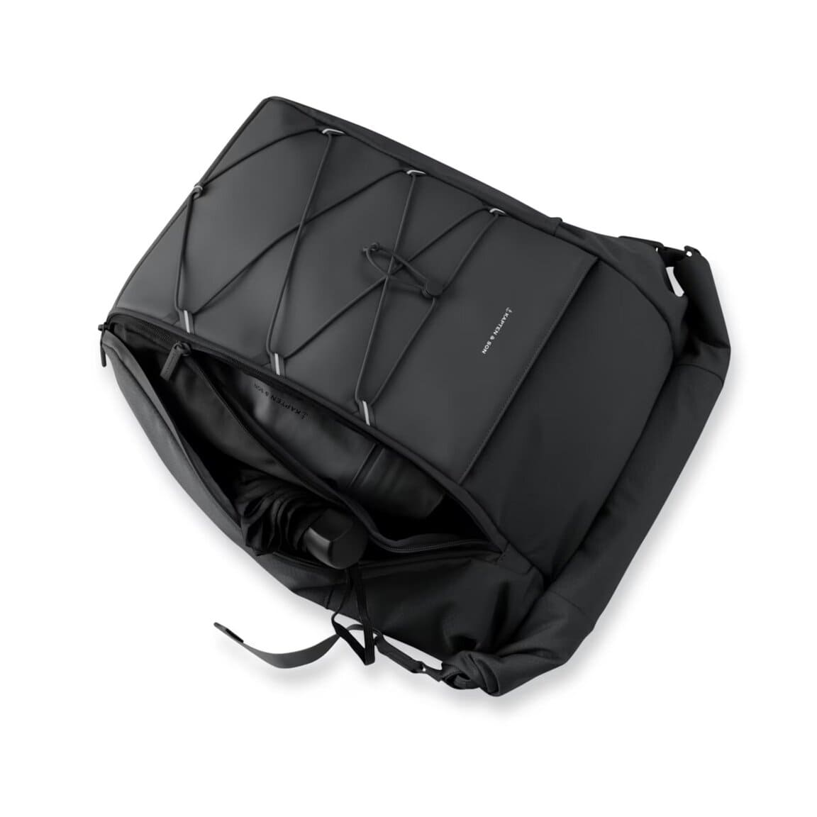 Sac à dos Rolltop Kapten & Son Yoho All Black - PRECIOVS