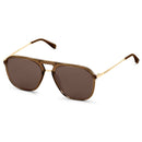 Lunettes de Soleil Kapten & Son Zurich Transparent Caramel Brown - PRECIOVS