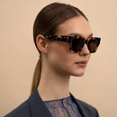 Lunettes de Soleil Kapten & Son Seville Desert Speckled Brown - PRECIOVS