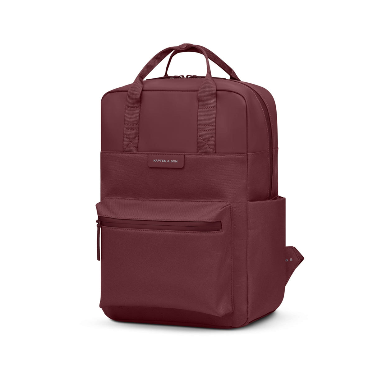 Sac à dos Kapten & Son Bergen Pro Burgundy - visuel 1