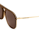 Lunettes de Soleil Kapten & Son Zurich Transparent Caramel Brown - PRECIOVS