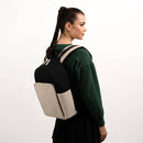 Sac à dos Kapten & Son Aalborg Cream Black - PRECIOVS
