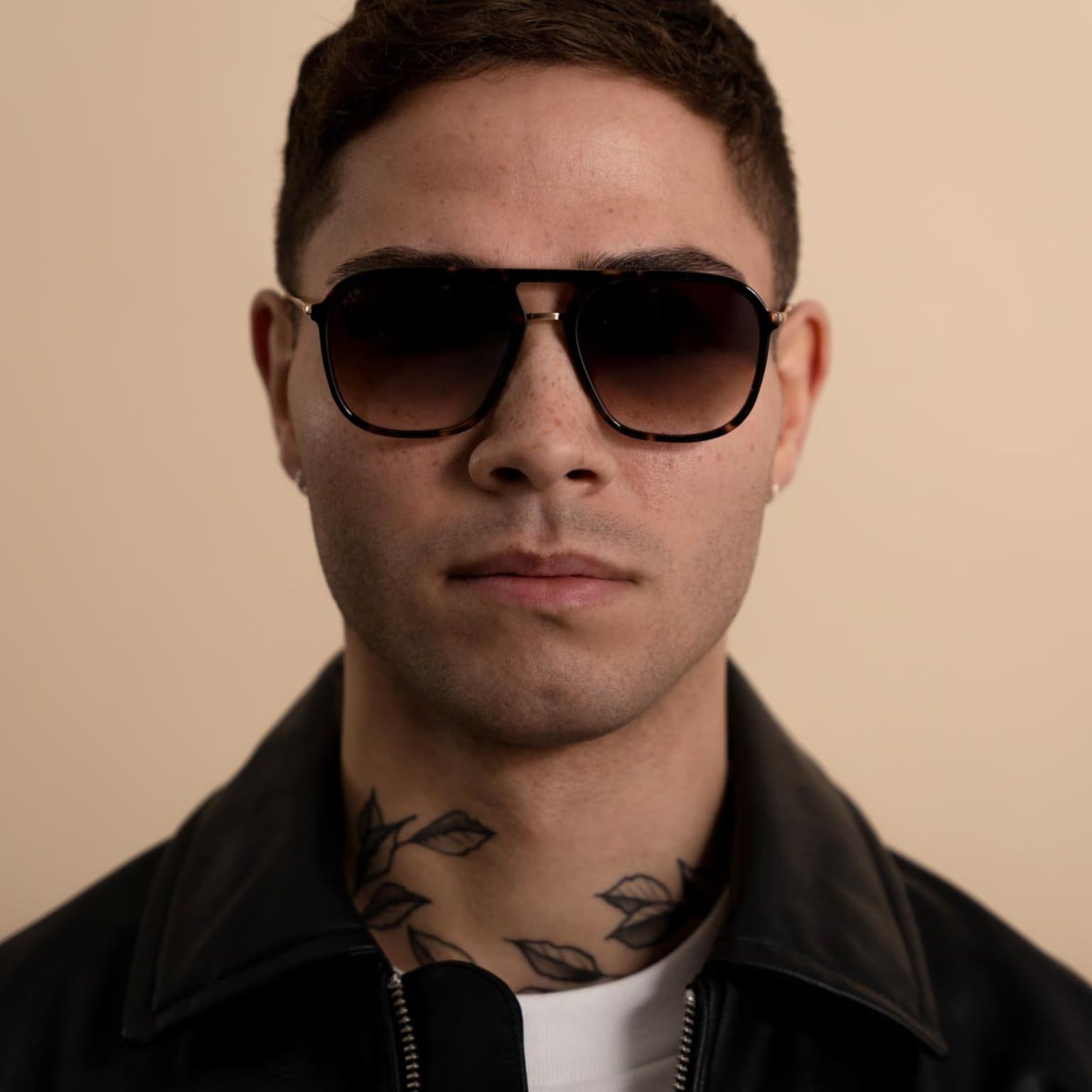 Lunettes de Soleil Kapten & Son Zurich Umber Tortoise Brown - PRECIOVS
