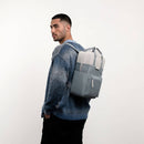 Sac à dos Kapten & Son Bergen Steel Blue Sprinkled - PRECIOVS