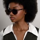 Lunettes de Soleil Kapten & Son Zurich Oversize Desert Speckled Brown - PRECIOVS
