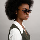 Lunettes de Soleil Kapten & Son Verona Umber Tortoise Brown - PRECIOVS